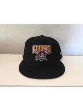 New Era Pittsburgh Pirates Corduroy Baseball Cap